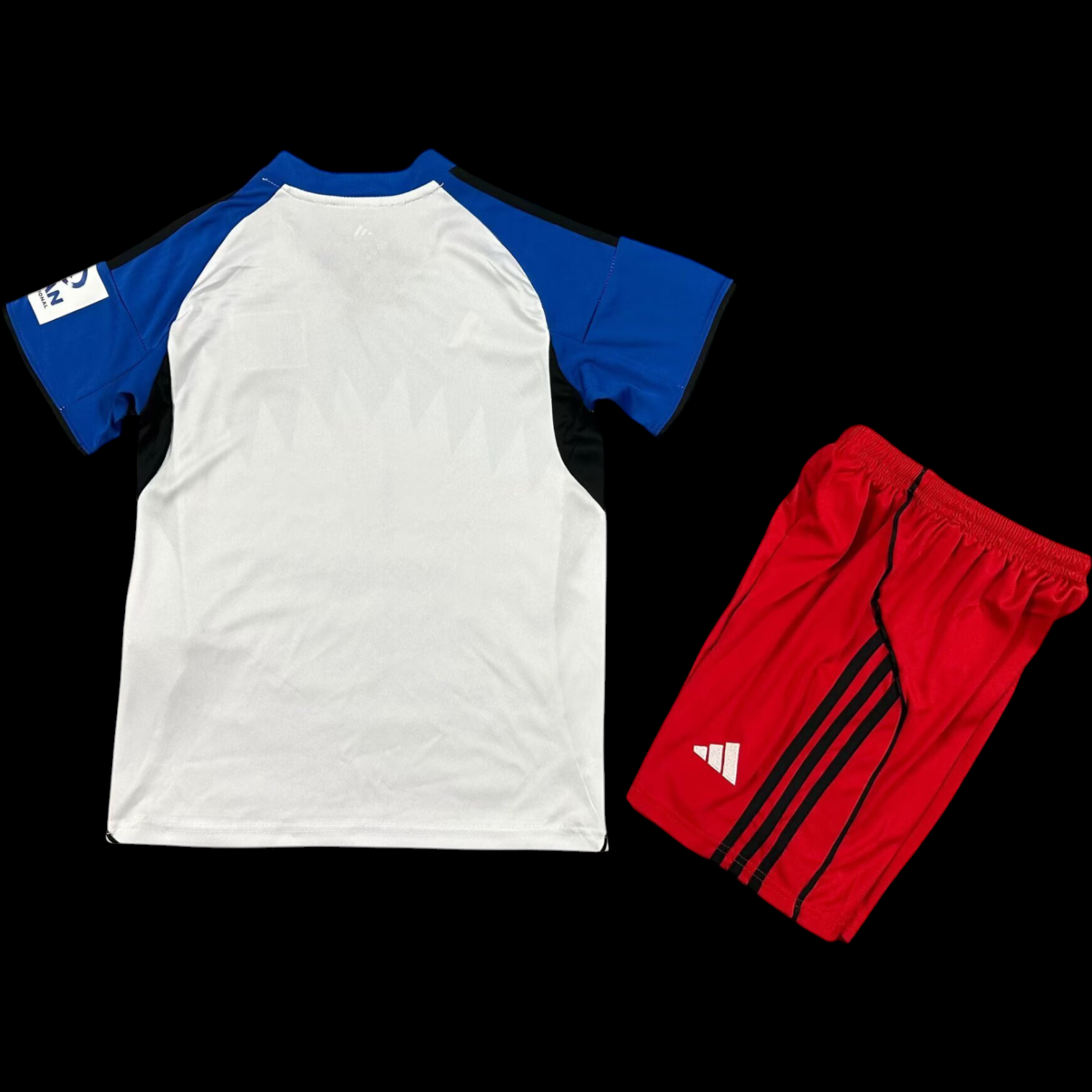 Vue arrière Hambourg Maillot Domicile 2526 – Enfant